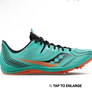 Saucony ENDORPHIN 3 SPIKE Mens Sz 9.5